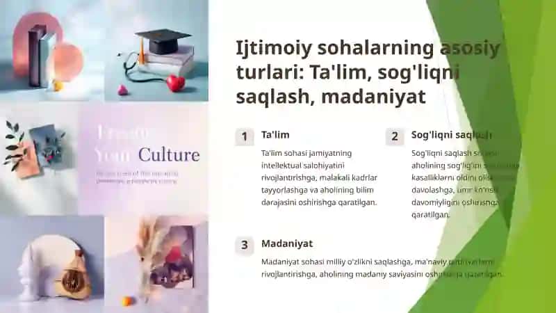 Bozor iqtisodiyoti sharoitida ijtimoiy sohalar: Muammolar va yechimlar 3
