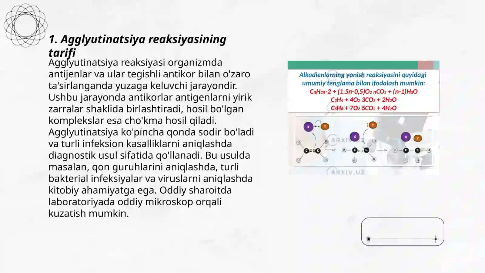 Agglutinatsiya reaksiyasi 3