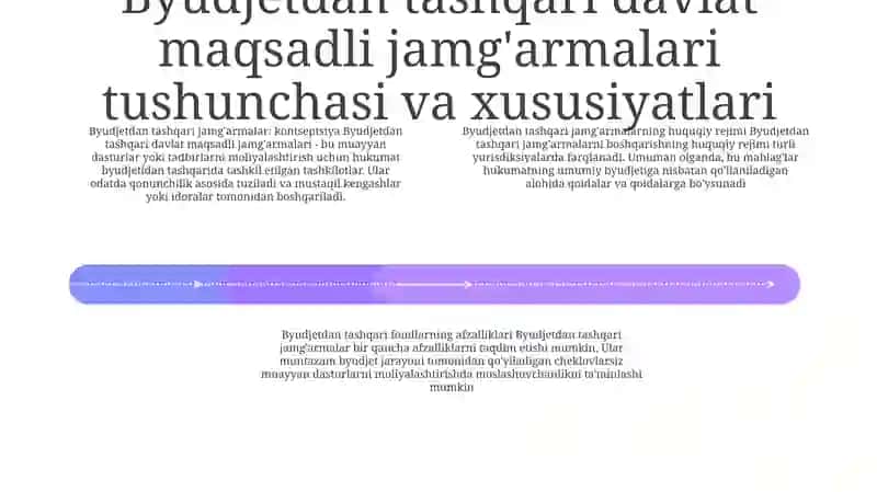 Byudjetdan Tashqari Davlat Maqsadli Jamğarmalarining Huquqiy Rejimi 3
