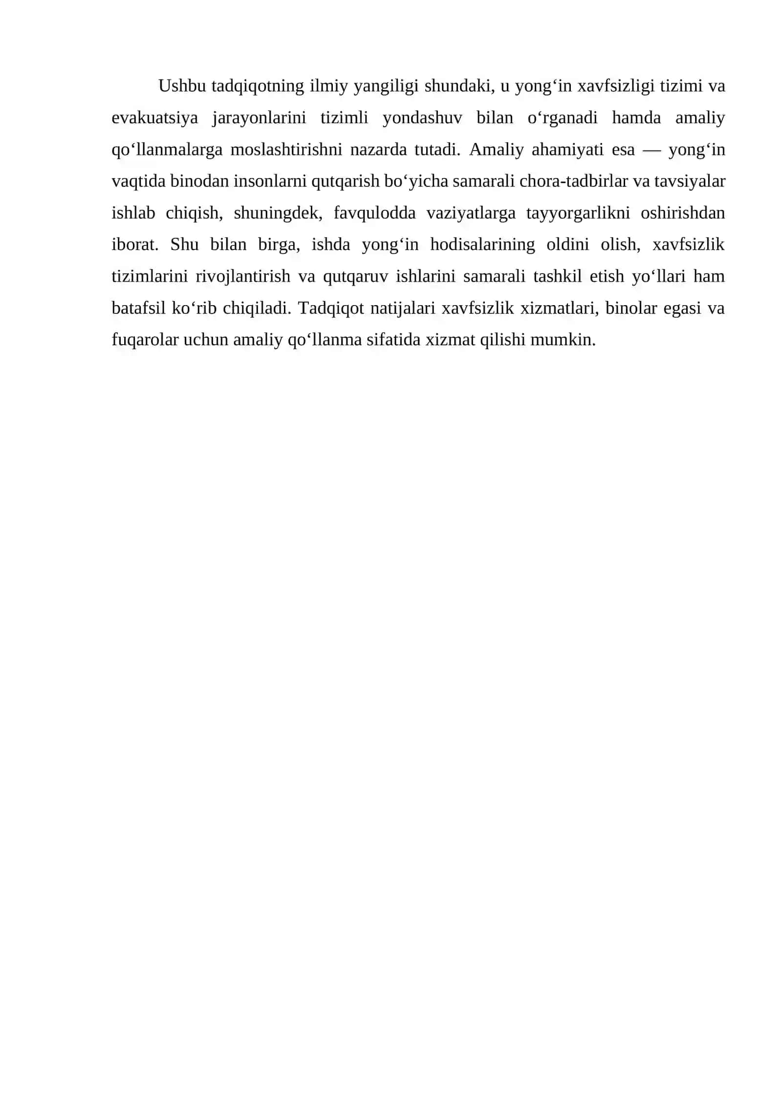 Yong‘in hodisalari insoniyat tarixida doimiy xavf omili 3