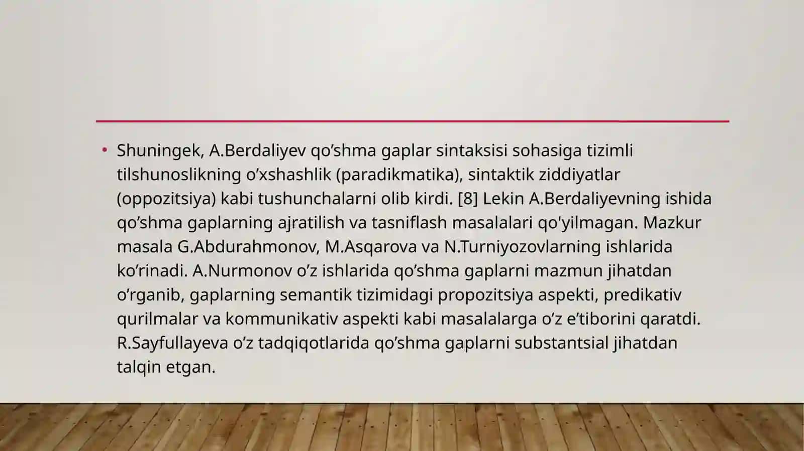 O'zbek tilshunosligida qo'shma gaplar tahlili va tadqiqi 3