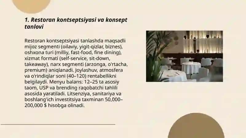 Restoran Beznes Reja 3