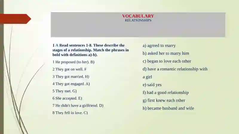 Lesson FiveCharacter and PersonalityTrue Love 3
