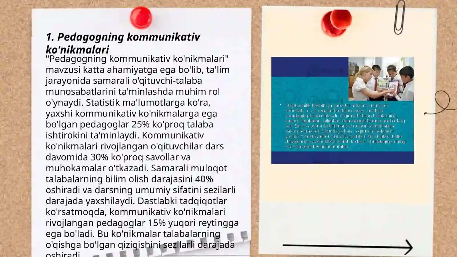 Pedagogning kasbiy nutqi, kasbiy madaniyati 3