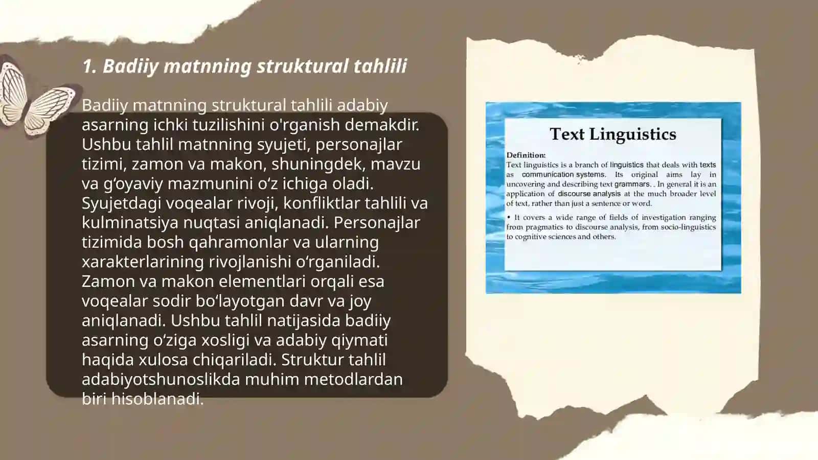Badiiy Matnning Struktural Tahlili 3
