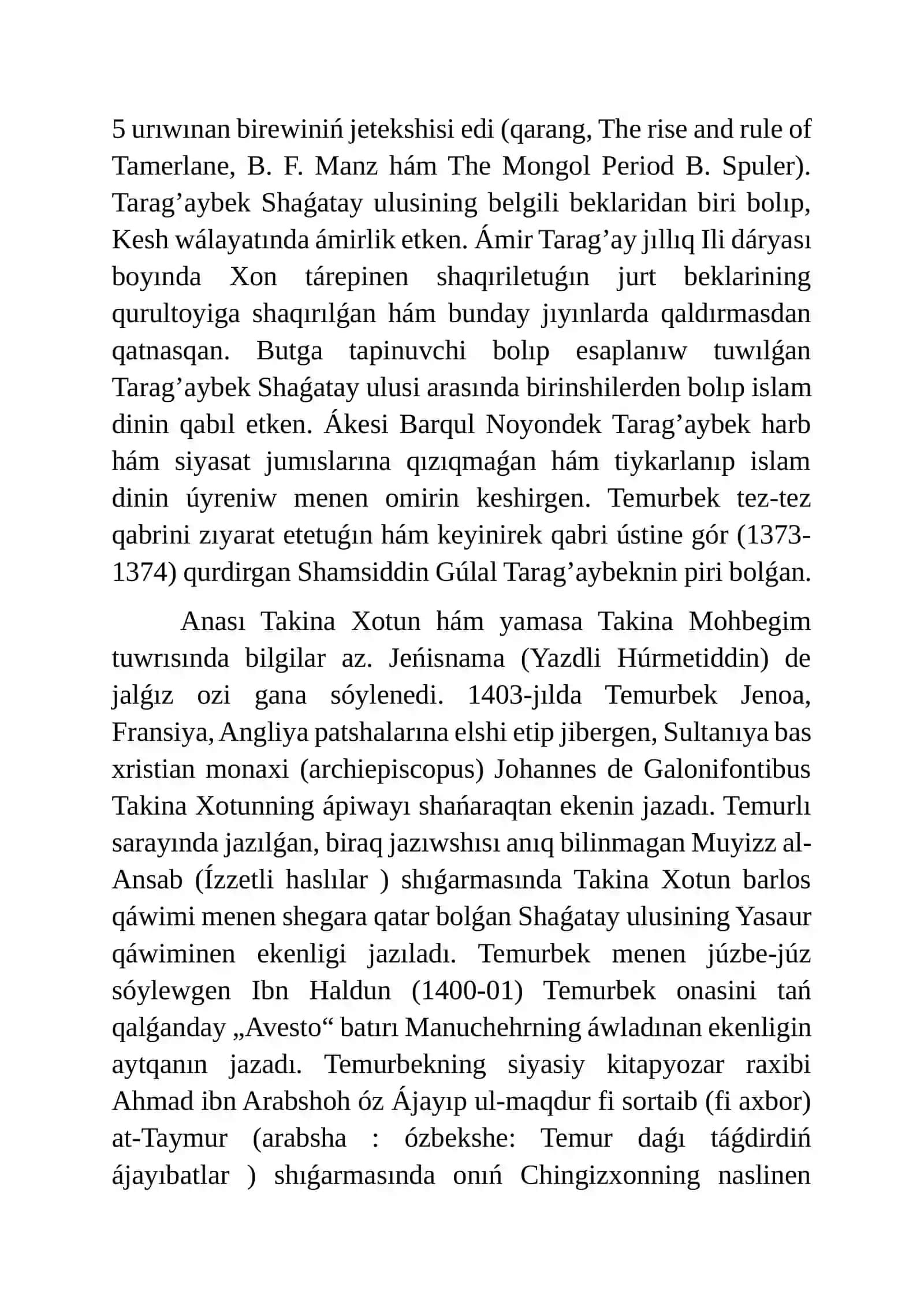 Amir Temur ulli mamleket qayratkeri 3