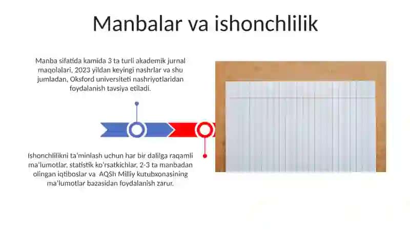 Referat yozishda etibor berish lozim bolgan talablar 3