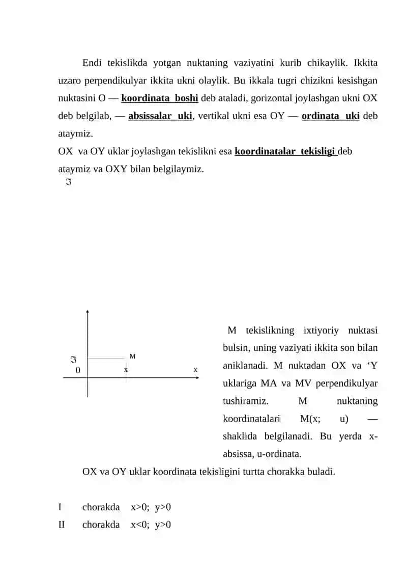 TRIGANOMETRIYA ELEMENTLARI 3