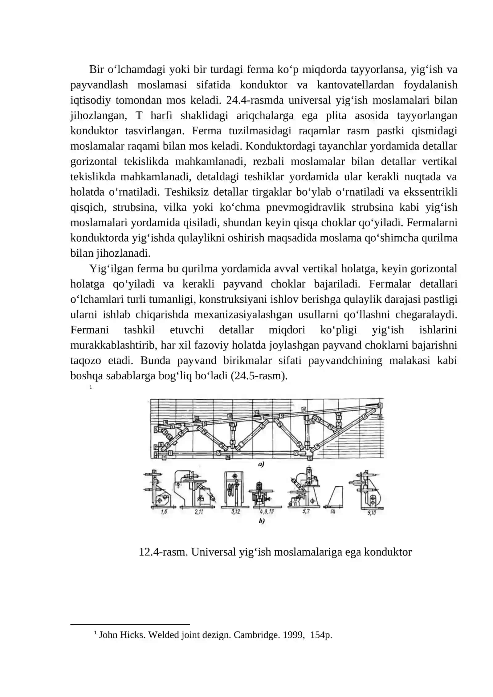 12-MA’RUZA Panjarali konstruksiyalarni ishlab chiqarish texnologiyasi 3