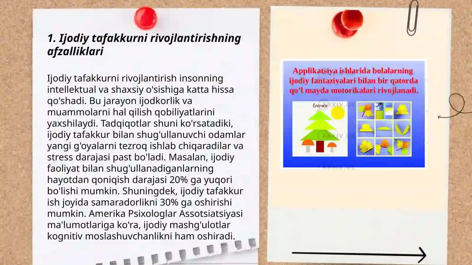 Bolalarni har tomonlama rivojlantirishda ijodiy faoliyatning ahamiyati 3