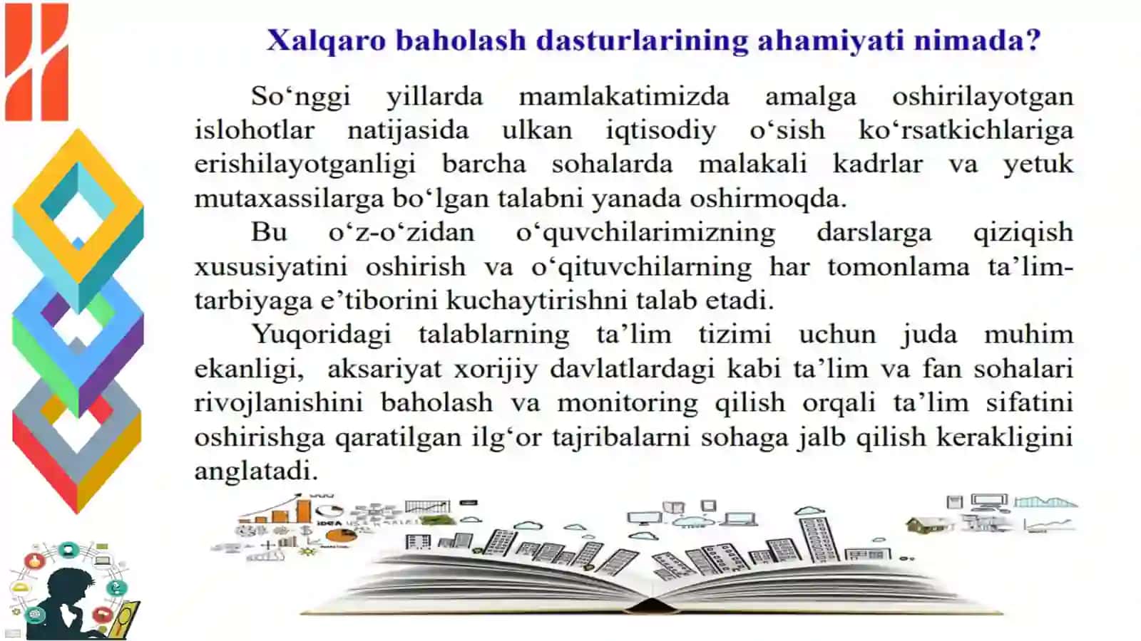 Xalqaro baholash dasturi doirasida hukumat qarorlarining mazmun va mohiyati 3