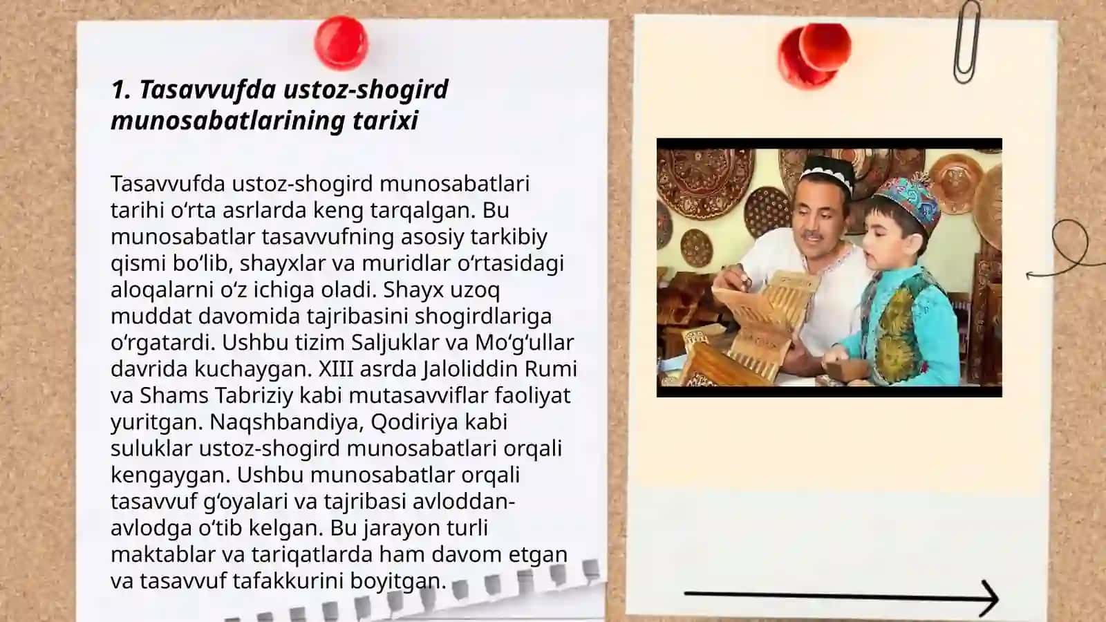 Tasavvuf ta‘limotida ustoz va shogird an'analari 3