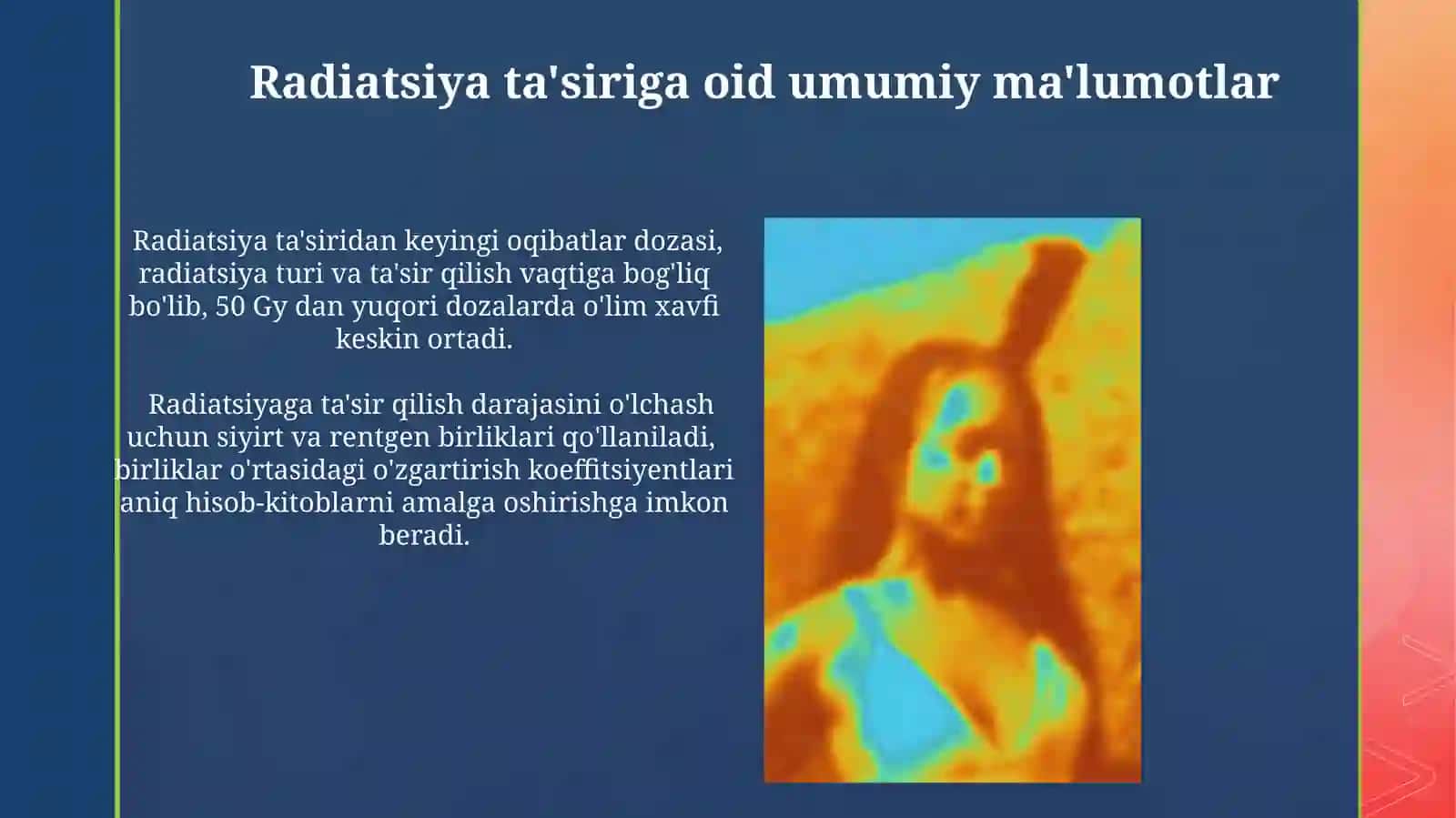Radiatsiya ta'siri 3