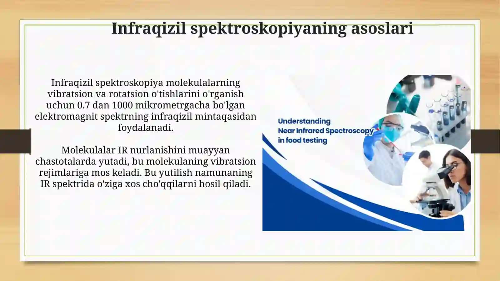 Infraqizil spektroskopiyasi 3