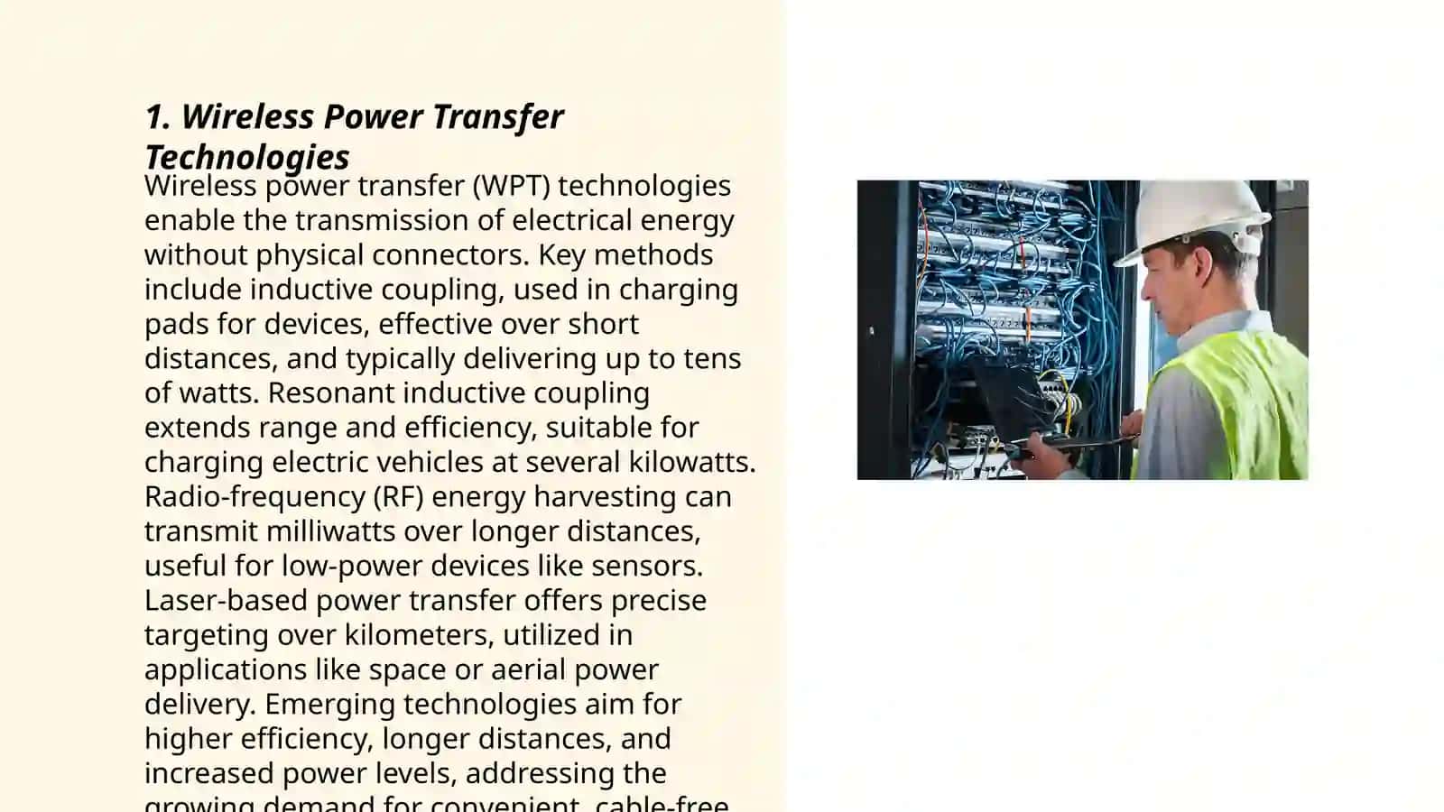 Electrical innovation 3