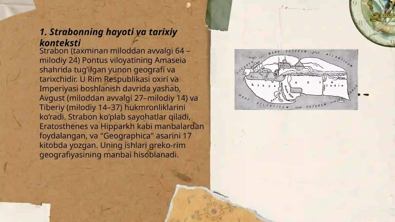 Strabon va uning Geografiya asari 3