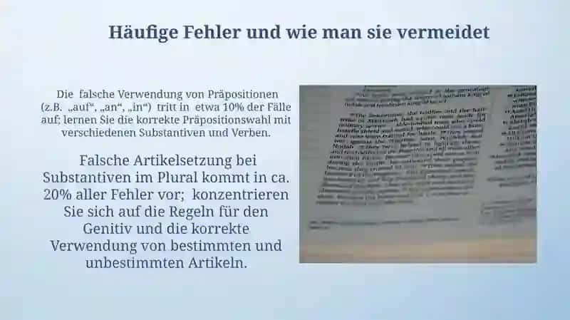 Artikelfehler bei Personenbezeichnungen 3