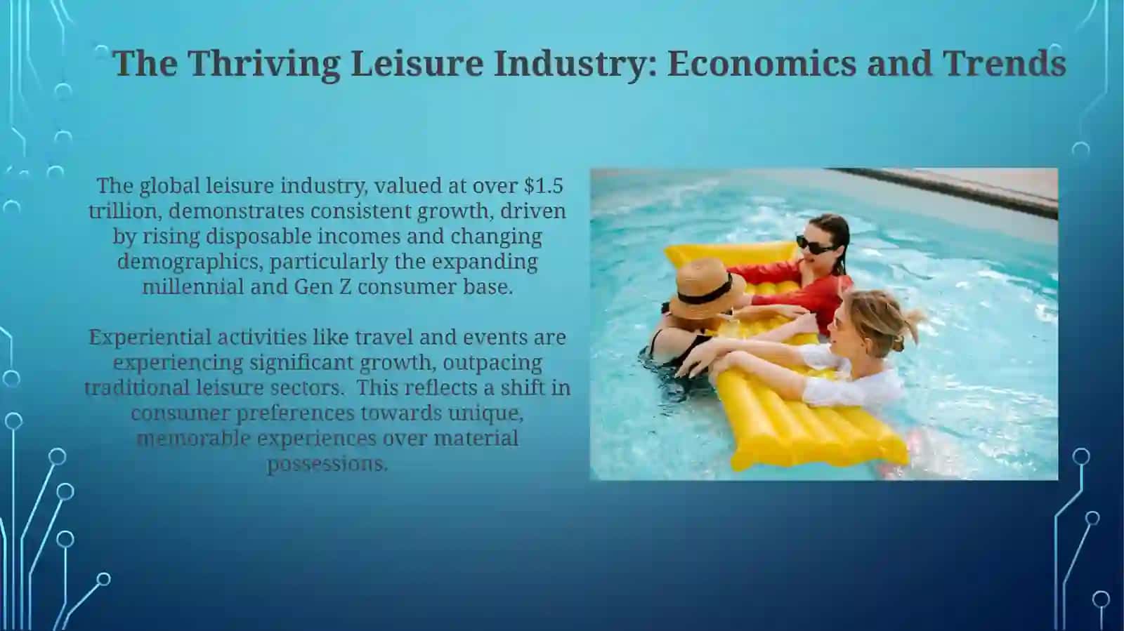 The Leisure Industry: Structure and Impact 3