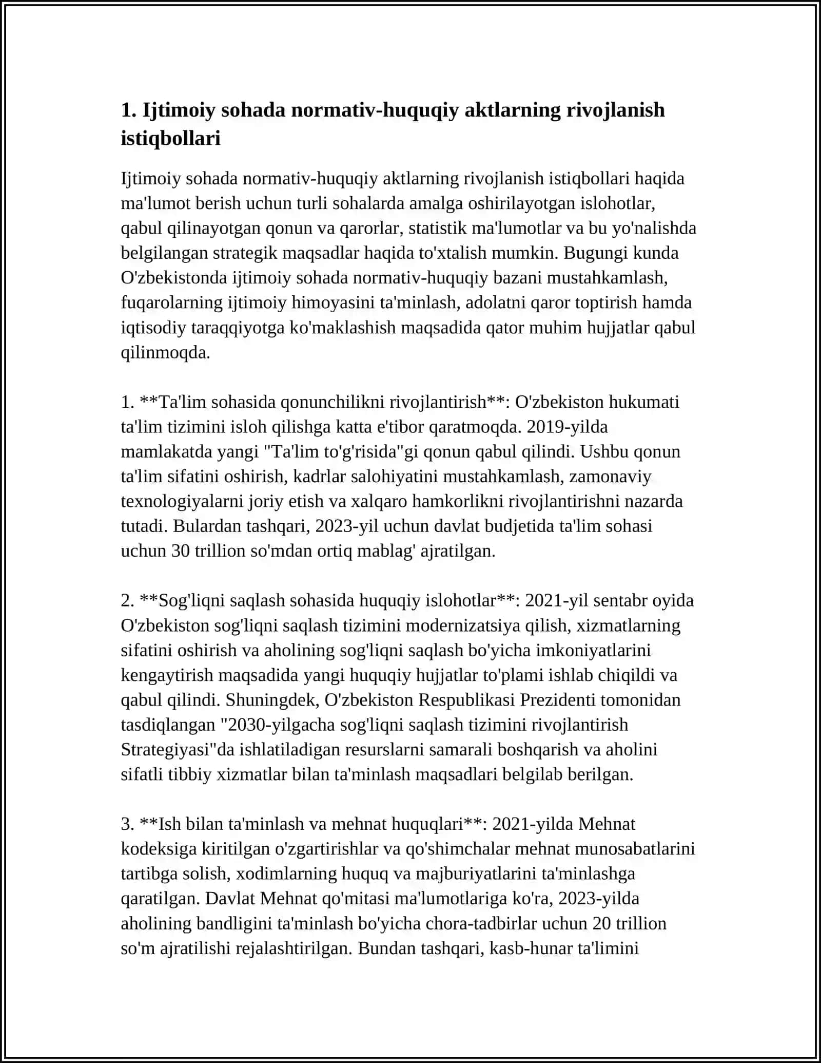 IJTIMOIY SOHADA AKTNING RIVOJLANISH ISTIQBOLLARI VA ASOSIY VAZIFALARI 3