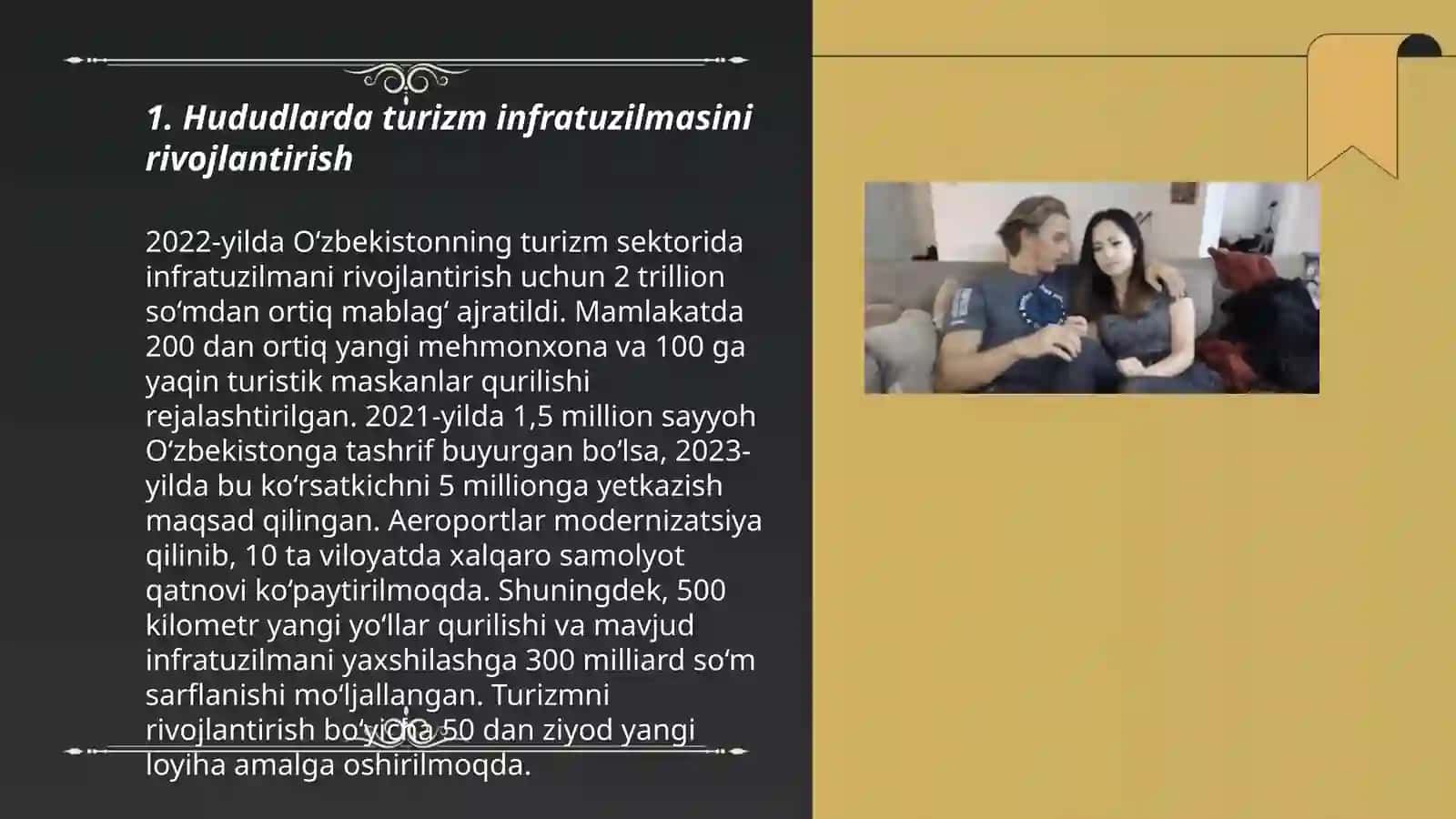 Hududlarda turizmni rivojlantirish orqali aholi bandlik darjasini oshirish yo’llari 3