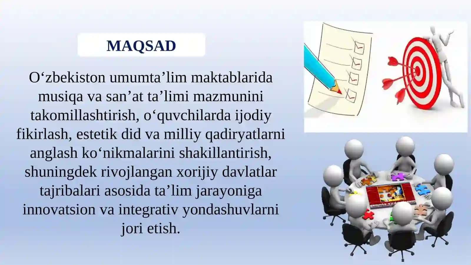 MAKTABDA MUSIQA VA SAN’AT YO‘NALISHIDA TO‘GARAKLAR FAOLIYATINI YO‘LGA QOYISH. 3