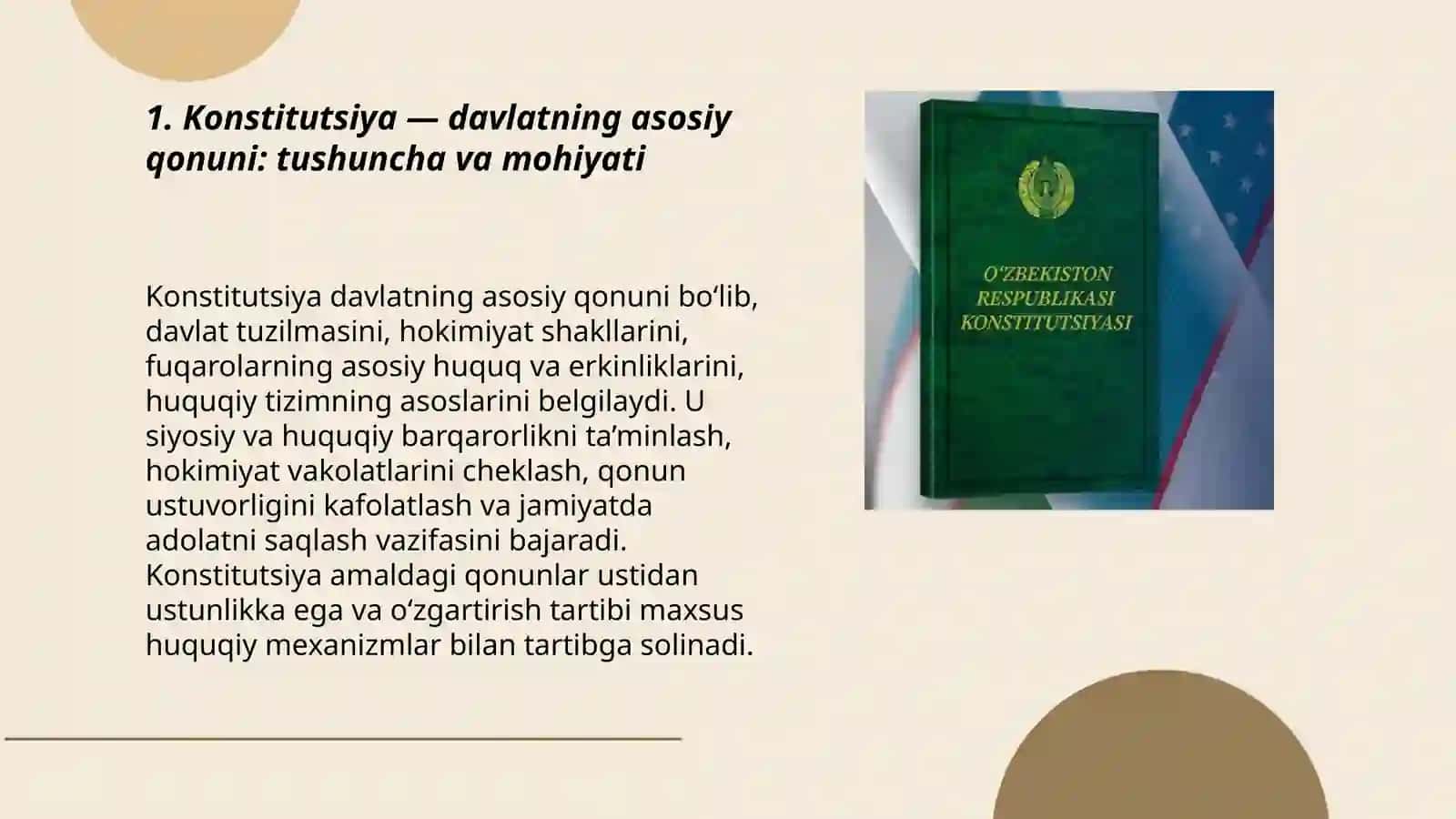 Konstitutsiya-davlatning asosiy qonuni 3
