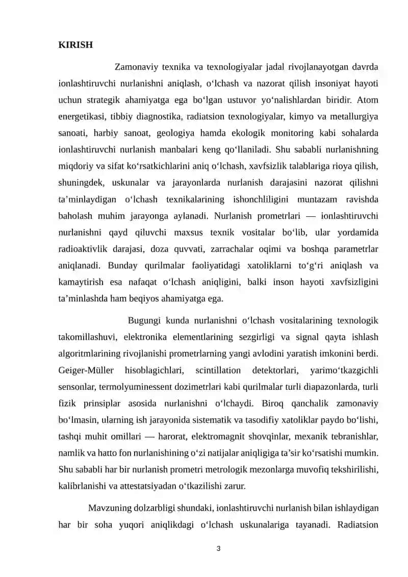 Nurlanish prometrlarining turlari hamda xatoliklarini aniqlash usullari 3