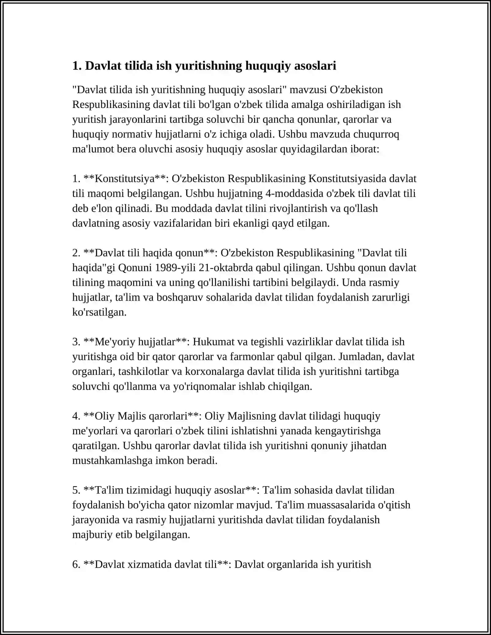 DAVLAT TILIDA ISH YURITISH FANINING MAQSAD VA VAZIFALARI 3