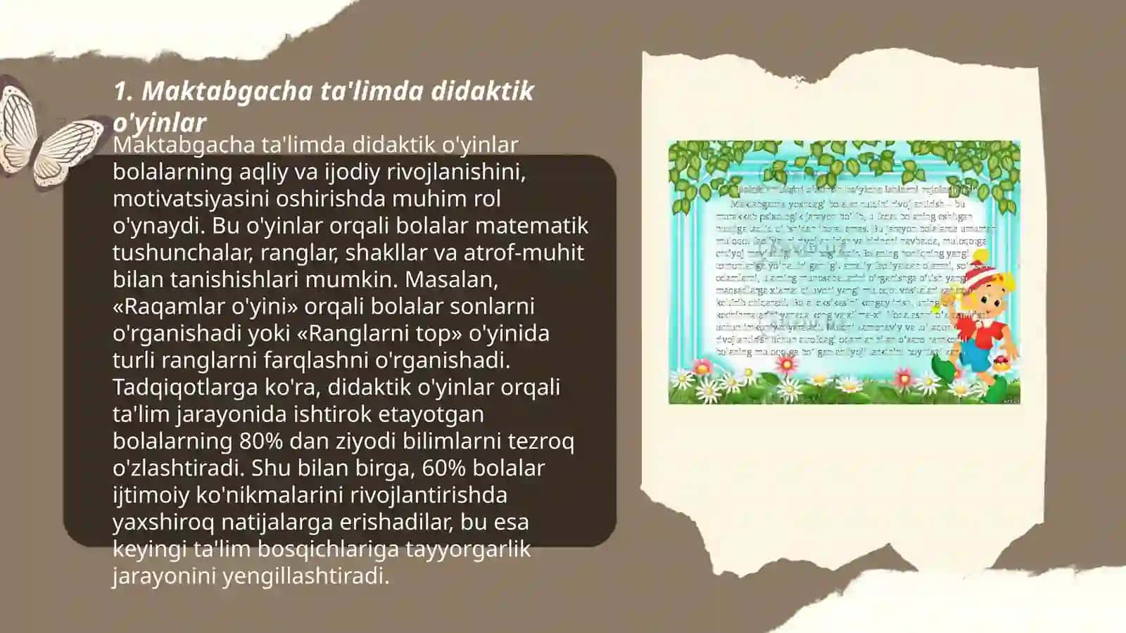Maktabgacha yoshdagi bolalarni oʼqitishning pedagogik vositalari 3