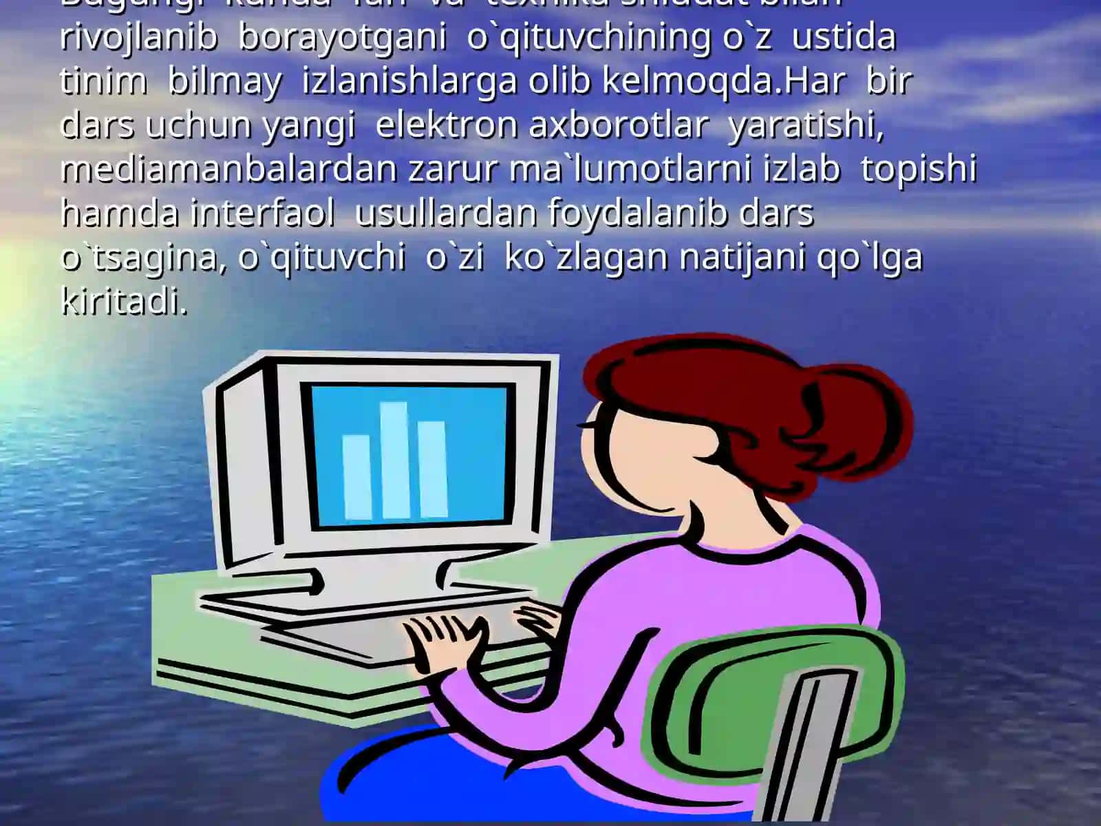 Fanning o`qitishdagi mavjud muammolar va ularning yechimlari 3