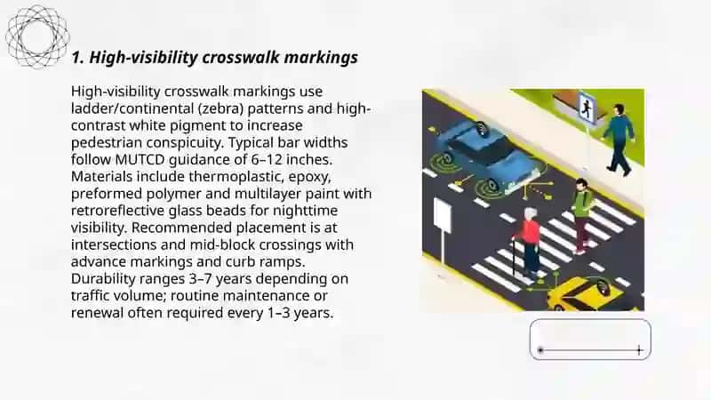 Pedestrian Safety Features in Modern Traffic Systems 3
