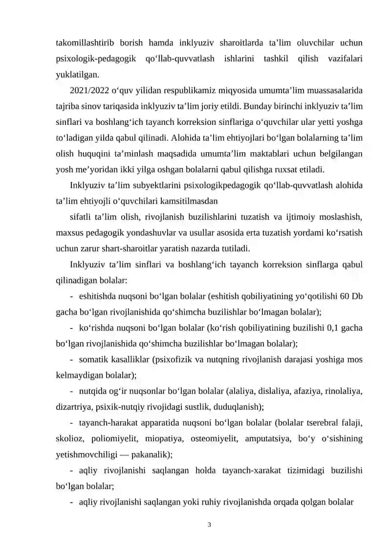 "GOSPITAL PEDAGOGIKA” FANINING TARIXI, MAZMUNI VA MOHIYATI" 3