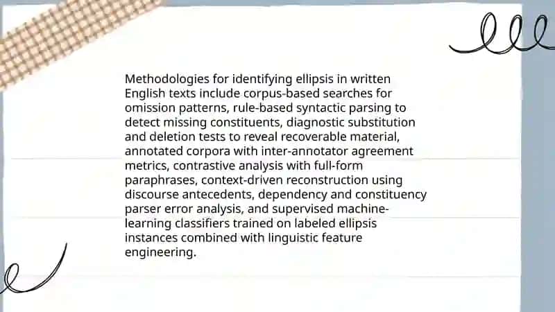Written Analysis of Grammatical Phenomena 3