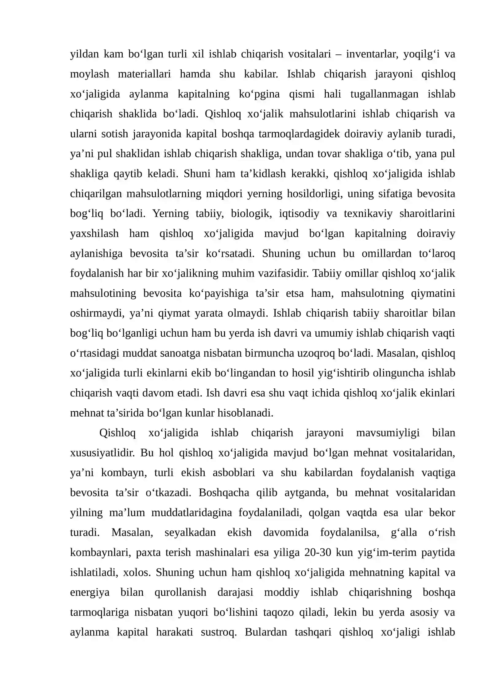 Agrar munosabatlar va renta nazariyasi 3