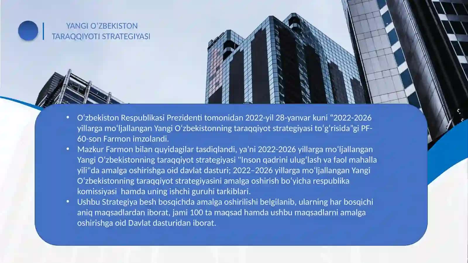 YANGI O’ZBEKISTON TARAQQIYOTI STRATEGIYASI 3
