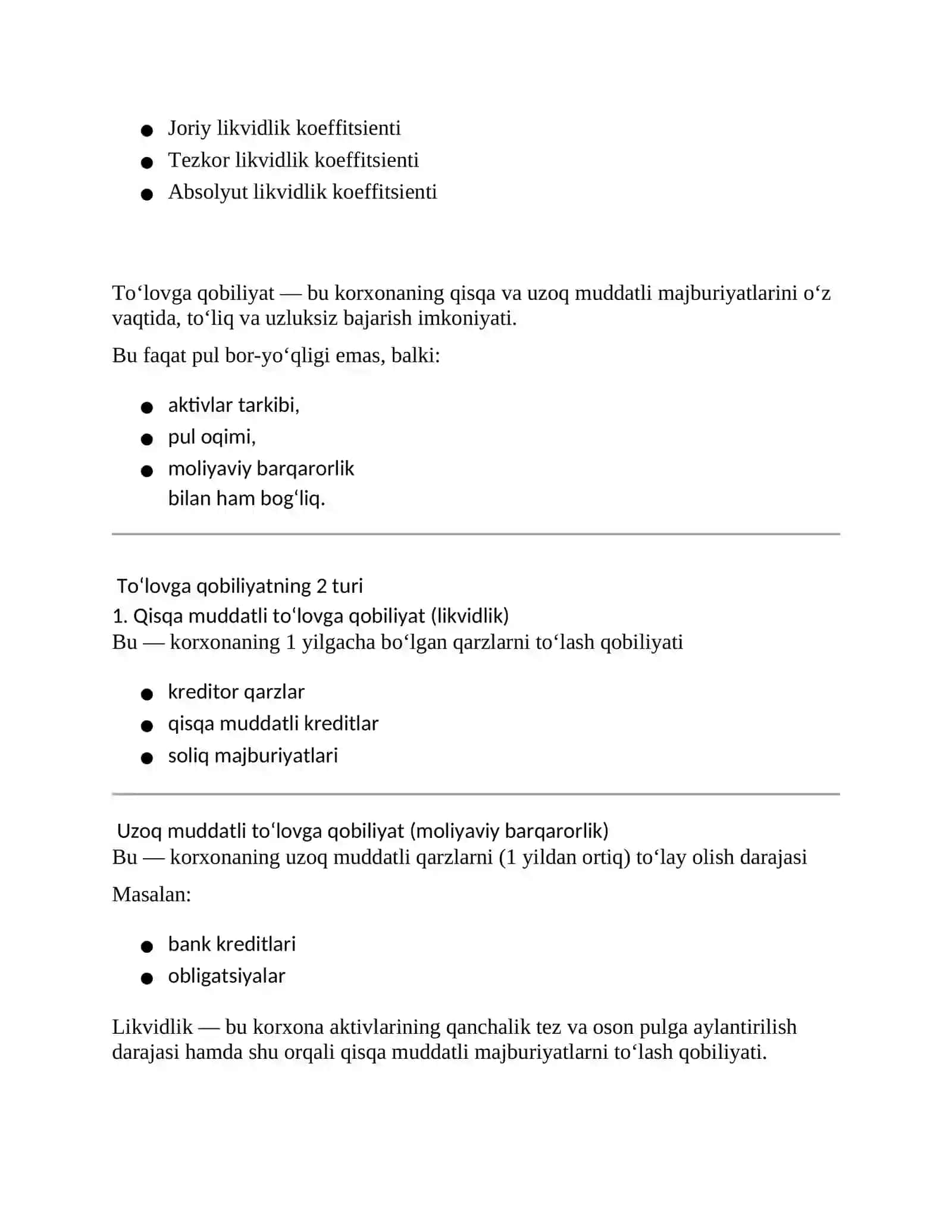Materiallarning tannarxi hisoblanish usullari 3