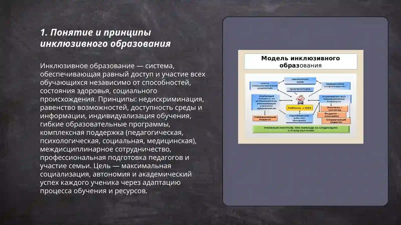 Инклюзивные модели образование, анализ и особенности 3