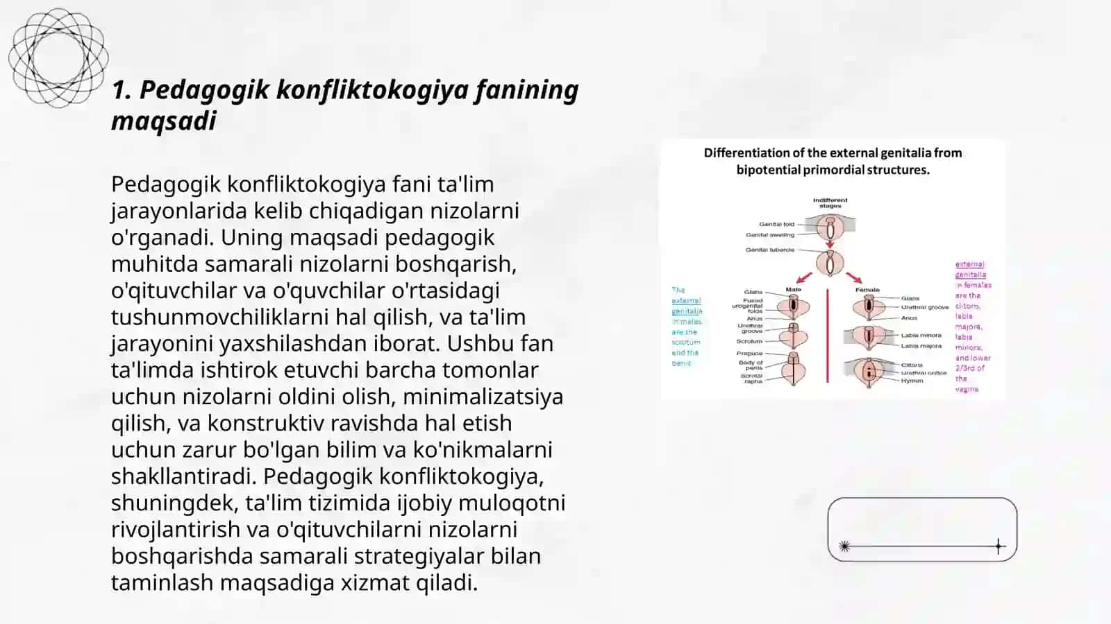 Pedagogik konfliktokogiya fanining maqsadi vazifalari va boshqa fanlar bilan aloqadorligi 3