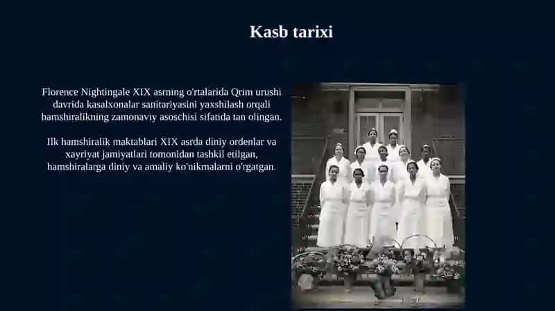 Hamshiralik ishining bugungi kundagi mavqei 3