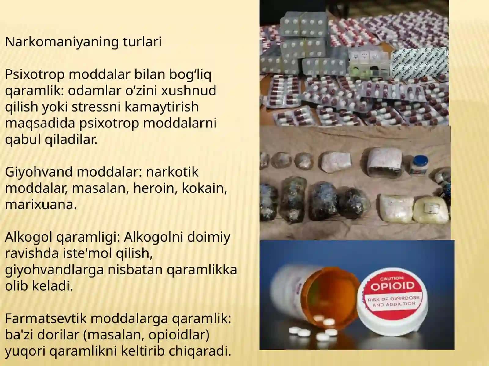 Narkomaniya va unng asoratlari 3