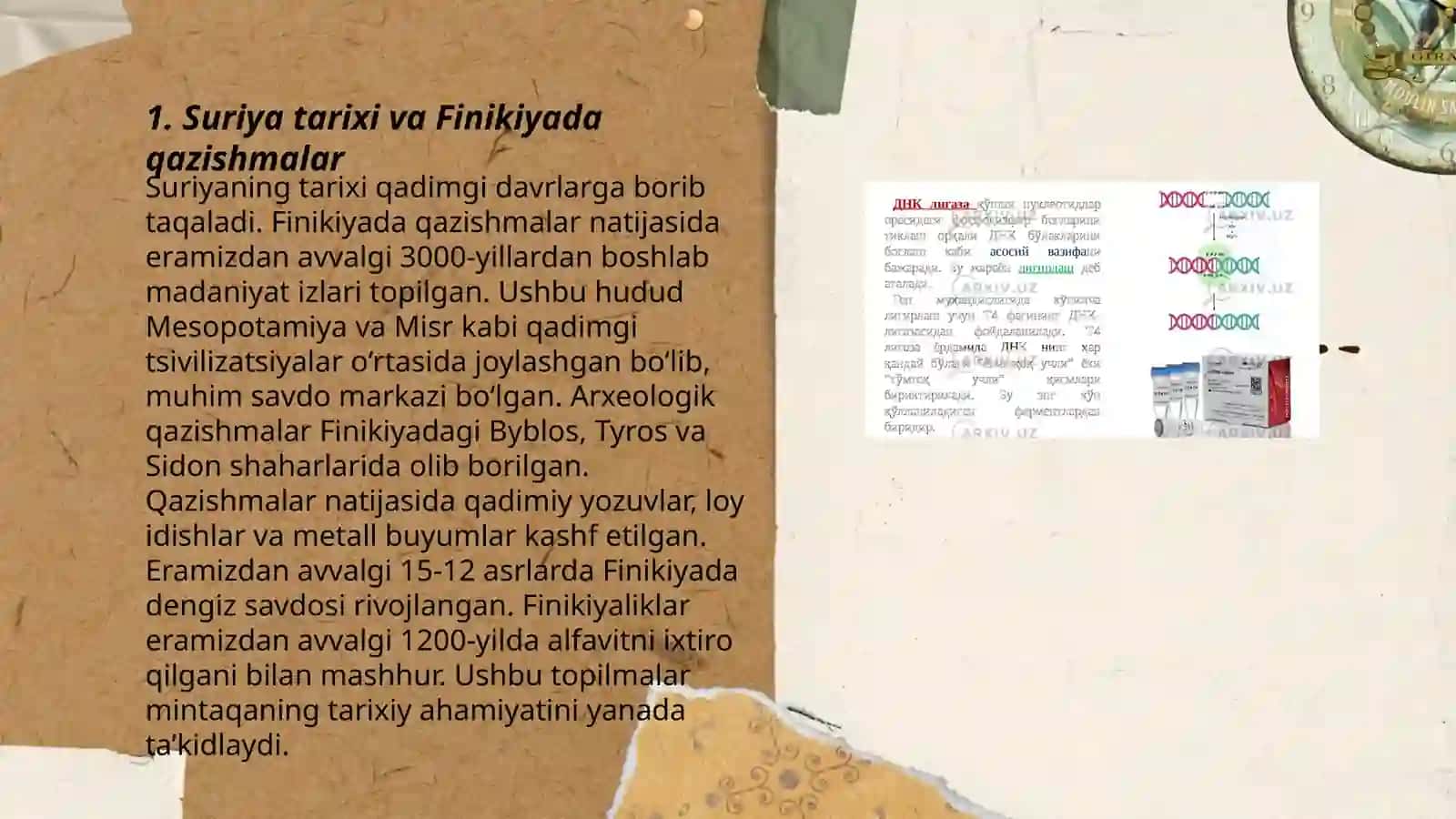 Finikiya va Suriya tarixi 3