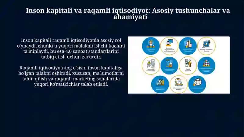Raqamli iqtisodiyotda inson kapitalining o‘rni va raqamli kompetensiyalar 3