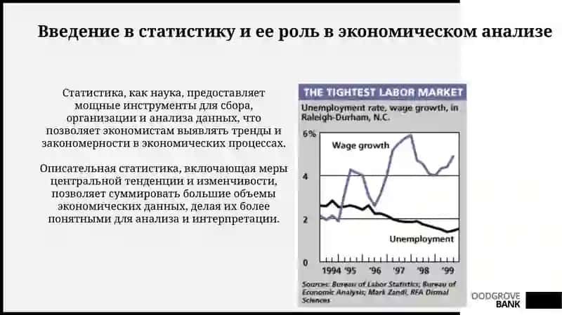 Основы и инструменты статистики в экономическом анализе 3