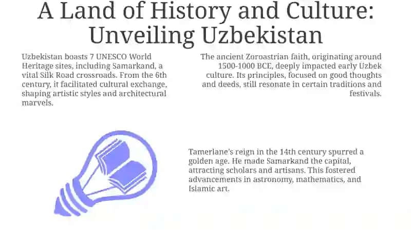 Theme: Uzbekistan is my motherland 3