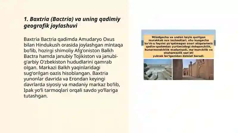 Oʻrta Osiyodagi tarixiy hududlar va qadimgi xalqlarning joylashuvi 3
