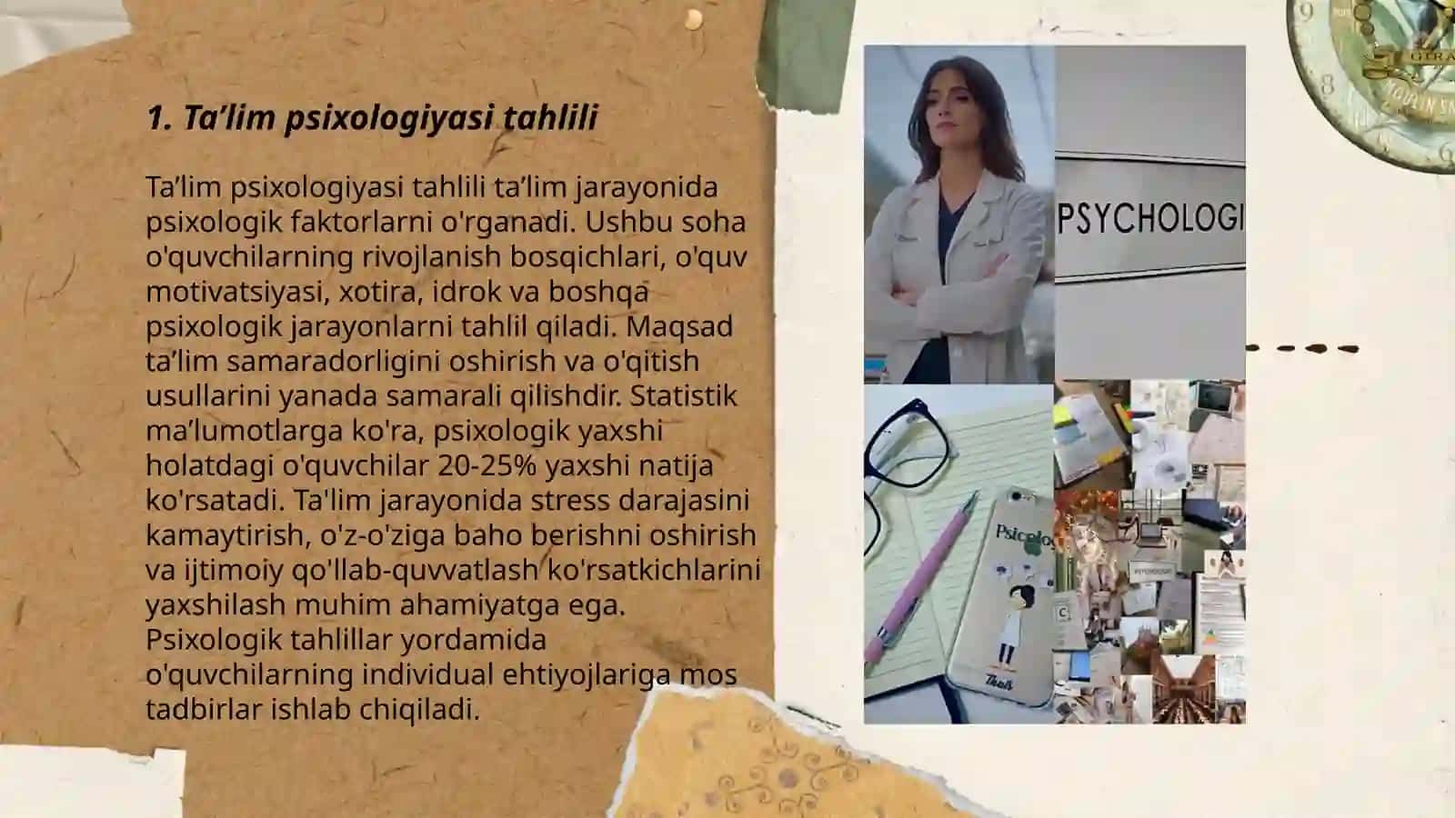 Ta’lim va tarbiya psixologiyasi by Ahmadjonova Dilso’z 3