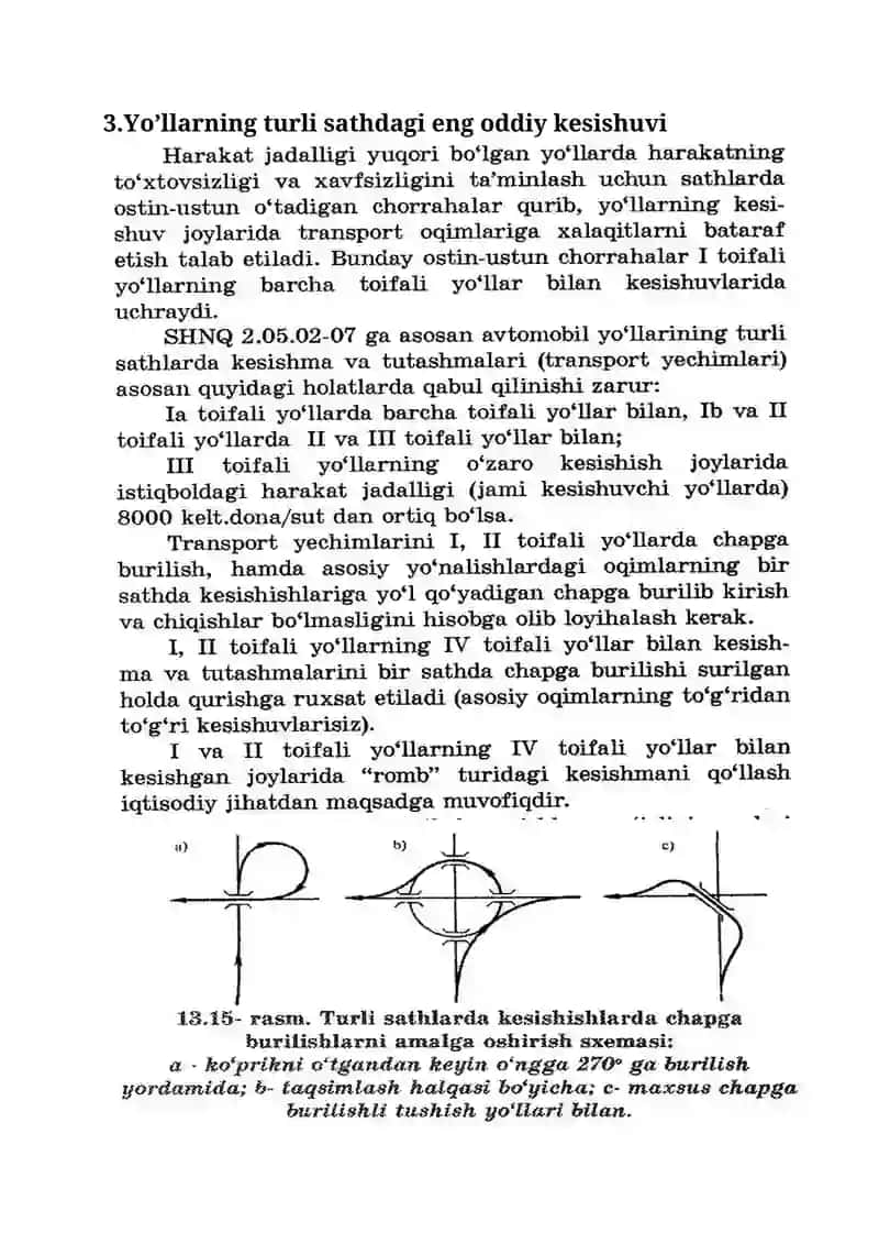 Avtomobil yo’llarini temir yo’llar bilan kesishuvi 3