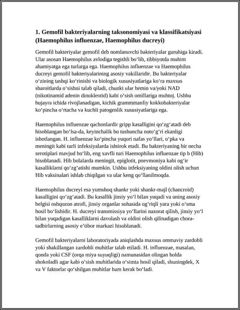 GEMOFIL BAKTERIYALAR 3