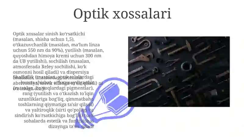 Xarakteristik funksiya va xossalari 3
