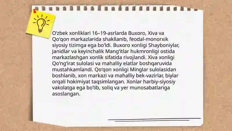 Mustaqillik gʻoyalarining tarixiy asoslari 3